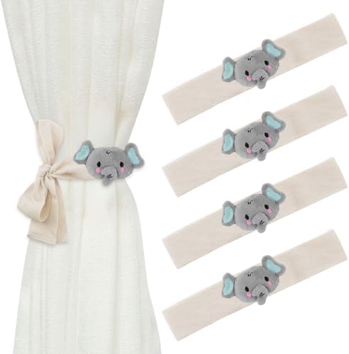 Cute Cartoon Animal Curtain Tiebacks by UFURMATE