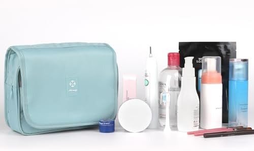 Narwey Small Hanging Travel Toiletry Bag - Image 6