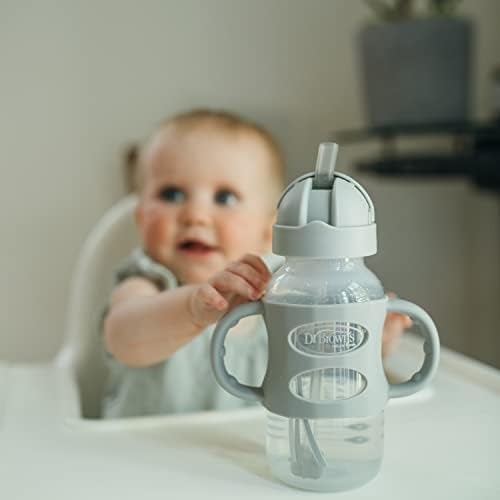 Dr. Brown's Wide-Neck Sippy Straw Bottle - Image 4
