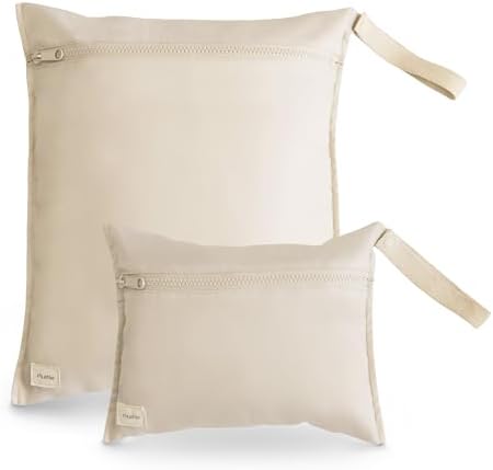mushie Water Resistant Wet Bags | Large & Small Reusable Storage Bag by mushie