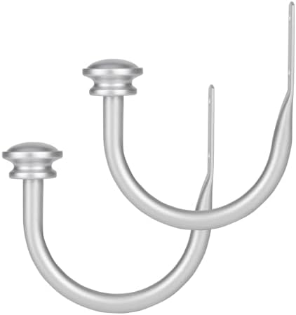 TONIAL Curtain Holdbacks, Small Cap Finials by TONIAL