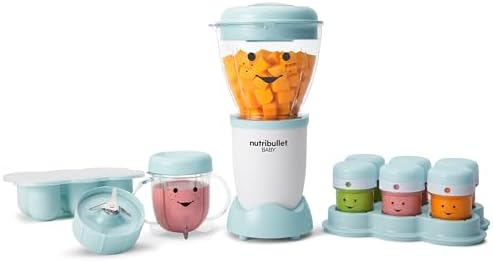NutriBullet NBY-50100 Baby Complete Food-Making System by Unknown