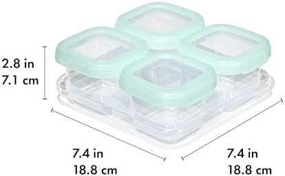 OXO Tot Baby Blocks Food Storage Containers - Image 6