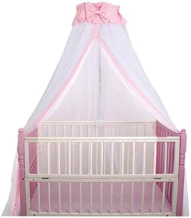 Breathable Crib Netting Bed Curtains Canopy by CdyBox