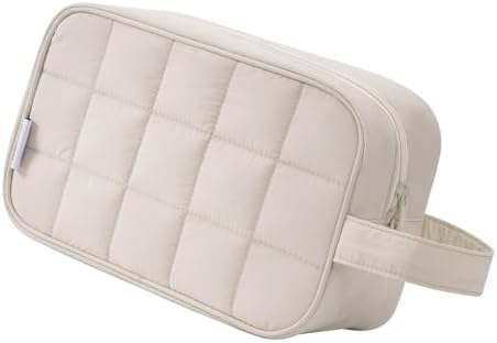Narwey Quilted Travel Toiletry Bag by Narwey