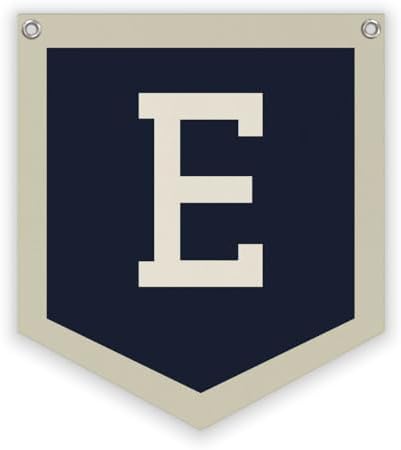 Lacama Toddler Boys Room Decor，Name Pennant Flag Banner by Lacama