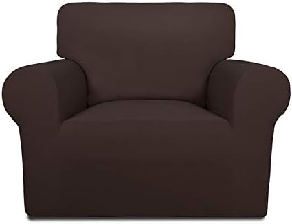 PureFit Stretch Chair Covers Fleece Couch Covers by PureFit