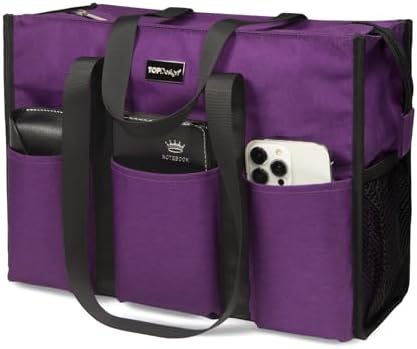 TOPDesign Utility Water Resistant Tote Bag by TOPDesign