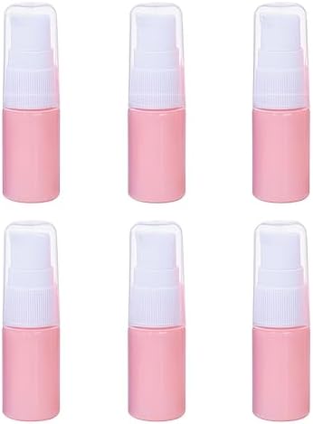erioctry 10ML Portable Empty Refillable Bottle Cream Shampoo Lotion Treatment by Unknown