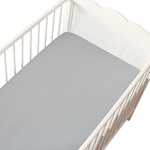 Flannel Crib Sheet 2 Pack, 100% Cotton Flannel, Heavenly Soft Fitted Sheet - Image 4