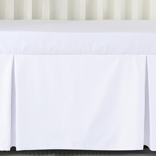 Crib Skirt Dust Ruffle, 100% Egyptian Cotton 400 Thread Count Soft Breathable - Image 7