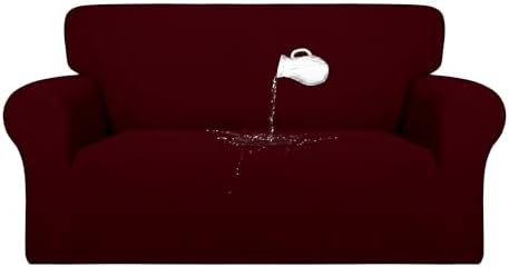 PureFit Waterproof Loveseat Couch Cover Slipcovers by PureFit