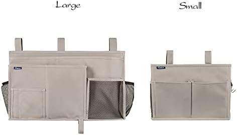 Surblue Bedside Caddy Hanging Bed Organizer Storage Bag Pocket - Image 3