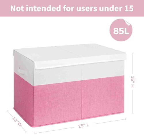 INDRESSME 85L Large Collapsible Toy Storage Box - Image 2