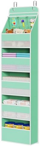 Univivi Fabric Over Door Hanging Organizer by Univivi