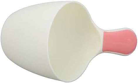 Baby Bath R Cup with Comfortable Handle, Safe Plastic Kids Shower Pail - Image 4