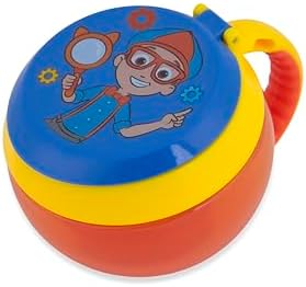 Skip Hop x Blippi Baby Snack Container Mealtime Snack Cup, BPA-Free & by Unknown