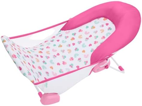 Bright Starts Disney Baby Minnie Mouse Foldaway 2-Position Baby Bath Seat by BrightStarts