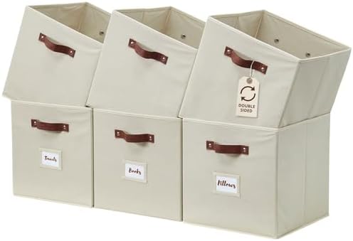 DECOMOMO Storage Bins, Cube Storage Bin by DECOMOMO