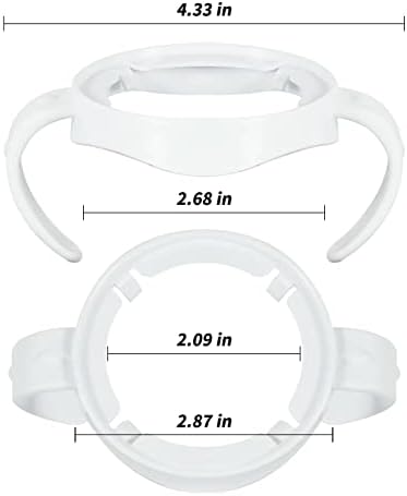2 Pack Compatible Baby Bottle Handles - Image 5