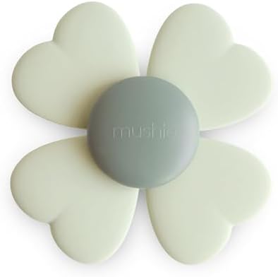 mushie Lucky Suction Spinner Toy | Toddler Sensory Toys by mushie