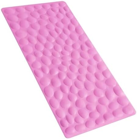 Non-Slip Bathtub Mat OTHWAY Soft Rubber Bathroom Bathmat by OTHWAY