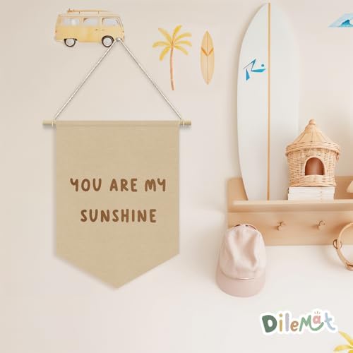 You Are My Sunshine Pennant Banner, Playroom Decor - Image 5