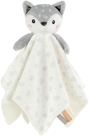 CREVENT Cozy Plush Baby Security Blanket, Loveys - Image 2