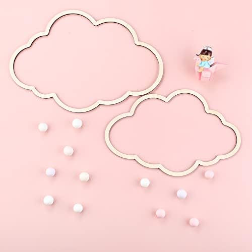 Kathfly 4 Pcs Boho Nursery Wall Decor - Image 4