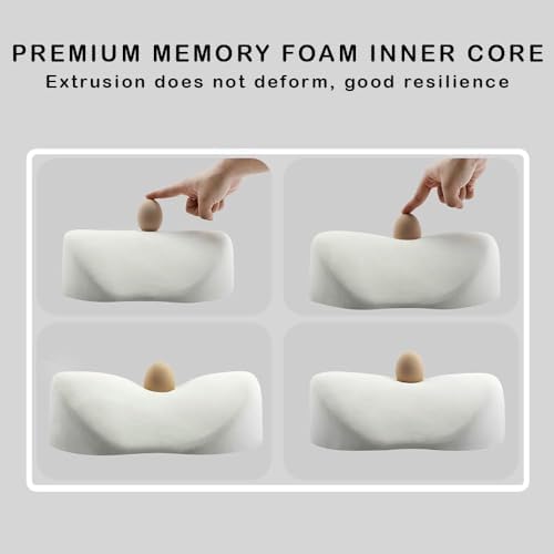 Car Headrest Neck Pillow Support Ergonomic, - Image 5
