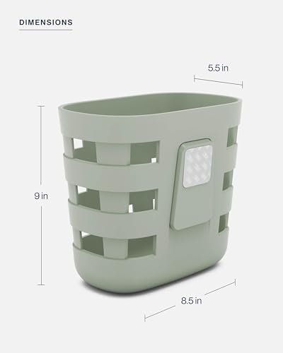 Lalo Bath Time Storage Bin, Removable Drying Bin - Image 4