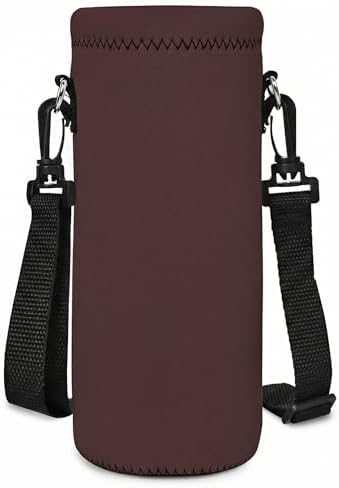 AUPET Water Bottle Bag Carrier, 24oz/32oz Insulated Neoprene bottle Sling by AUPET