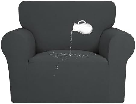 PureFit 100% Waterproof Chair Couch Cover Slipcovers by PureFit