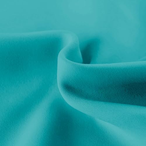 Hiasan Turquoise Valance Curtains - Image 3