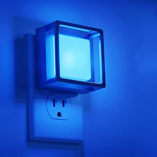 DORESshop Blue Night Light, Night Lights Plug Into Wall by DORESshop
