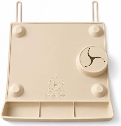 Baby Silicone Placemat by Unknown