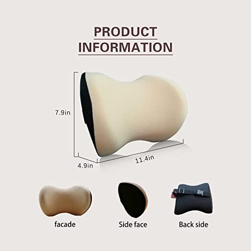 Super Comfy Car Headrest Pillow, Softness Car Pillow - Image 2
