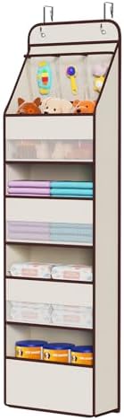 Univivi Fabric Over Door Hanging Organizer by Univivi