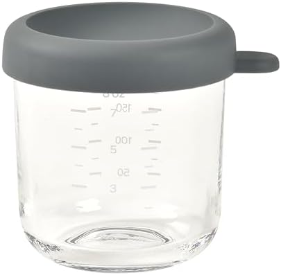 BEABA 8 oz Glass Baby Food Jars by BEABAUSA