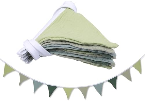 Pennant Banner Flags, Infant and toddler room decoration pennant, by HJKlove