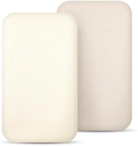 lulumoon Muslin Fitted Bassinet Sheet: Compatible by Lulumoon