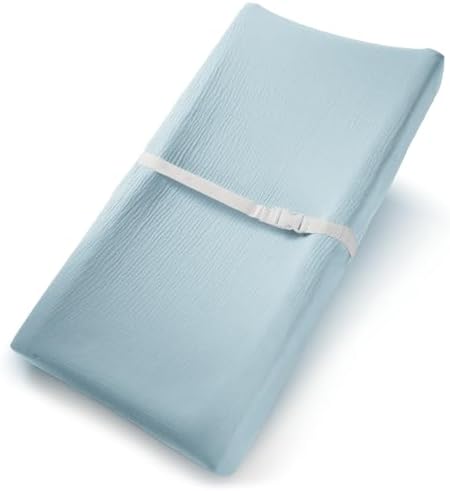 Comfy Cubs Muslin Fitted Changing Pad Cover by ComfyCubs