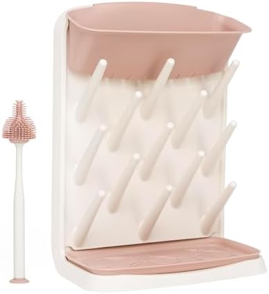 Ubbi Vertical Drying Rack, Baby Accessory, Space Saving Countertop by Emulait