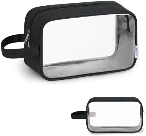 Narwey Clear Travel Toiletry Bags by Narwey