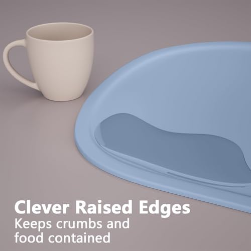 Cuddle Campus Set of 3 Silicone Placemats - Image 4