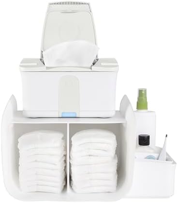 Ubbi Tabletop Diaper Caddy, Diaper Storage, Caddy Organizer by Unknown