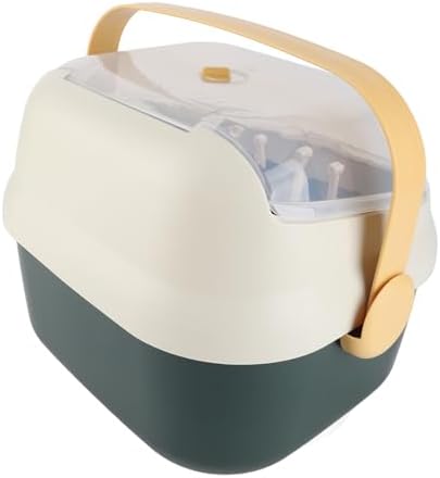 Ejoyous Baby Bottle Drying Rack, Compact Dust Proof Storage Box - Image 6