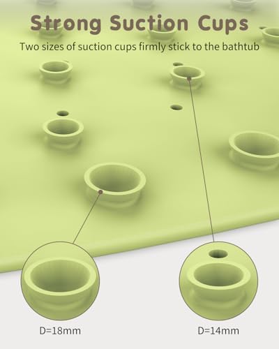 Safe Bath Solution, Bathtub Mat Non Slip - Image 4