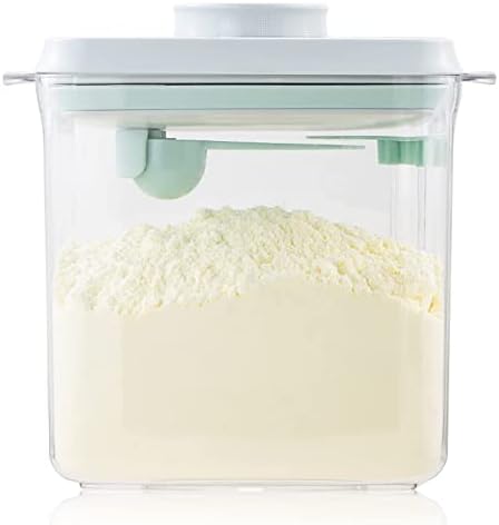 Formula Container, 1700ml Airtight Pop-Top Milk Powder Canister by Tourdeus