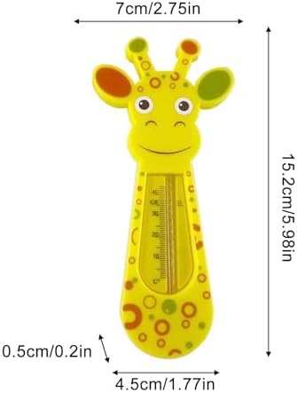 Cute Giraffe Baby Bath Temperature Thermometer | Baby Bath Thermometer - Image 4